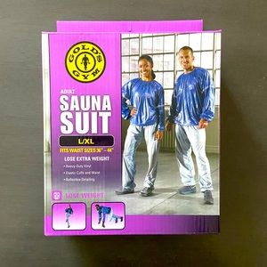 Gold’s Gym Sauna Suit L/XL